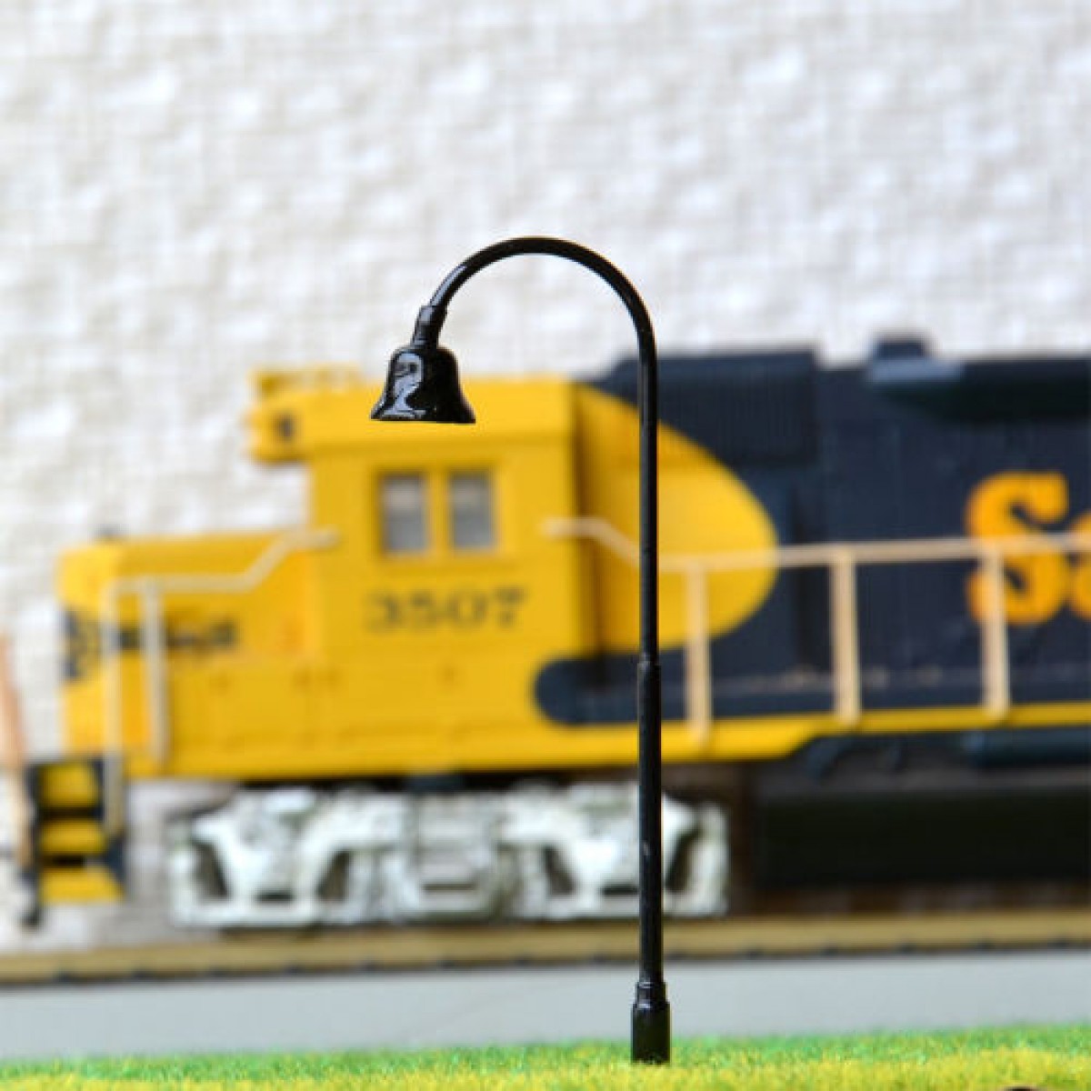 5 x  HO Scale Model Lamppost SMD LED Made Street Light No Hot/Melt Lamp #R32